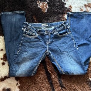 Rock & Roll Jeans - Long Length 30x36”